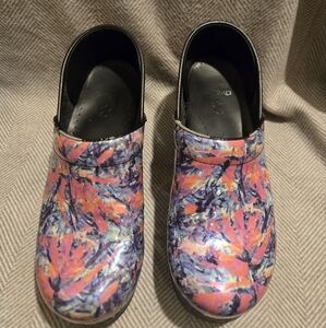 Dansko Multicolor Mules